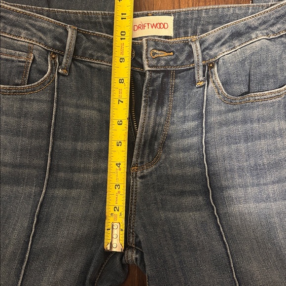 DRIFTWOOD Rosie Flare Women's Jeans 34L - Picture 6 of 10